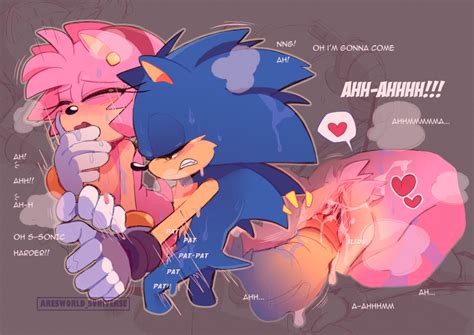 rule 34 accessory amy rose anthro arsworlds eulipotyphlan female fur