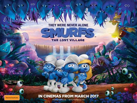 review smurfs  lost village  jonathan evans   chance