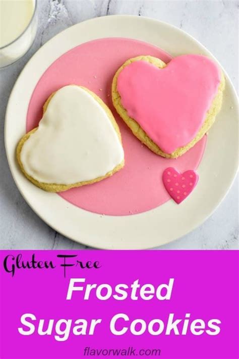 these frosted sugar cookies are soft on the inside and crisp around the