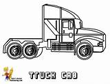 Coloring Truck Pages Big sketch template