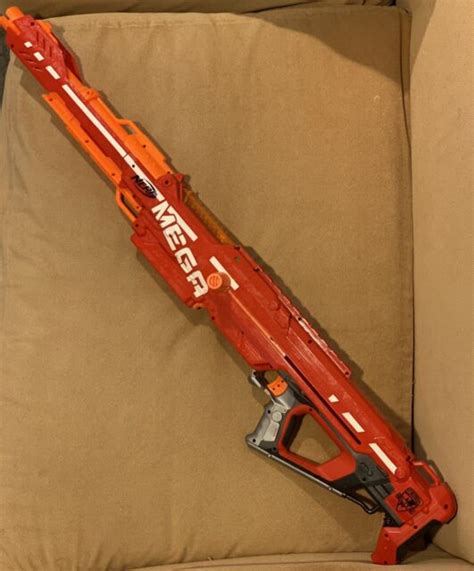 nerf  strike elite centurion blaster toy mega dart gun ft range  sale  ebay