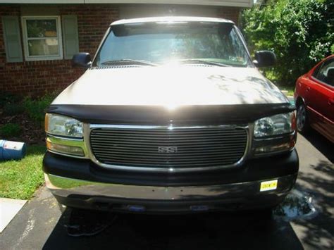 gmc sierra  parts