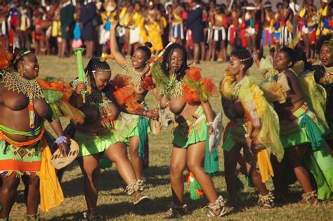 swaziland reed dance umhlanga festival