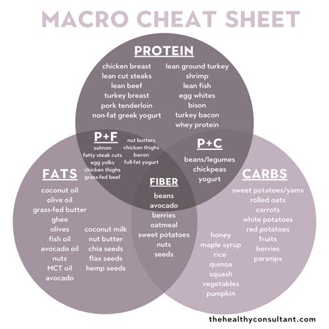 count macros beginners guide  healthy consultant