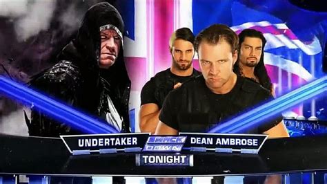 Matches You Probably Forgot Happened This Decade 1 Undertaker Vs Dean