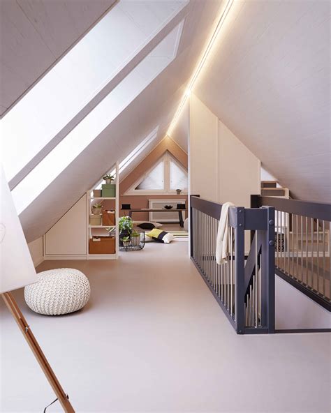 viebrockhaus design fuer zuhause dachwohnung dachboden loft