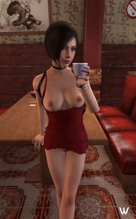 Rule 34 3d Ada Wong Areolae Asian Asian Female Athletic