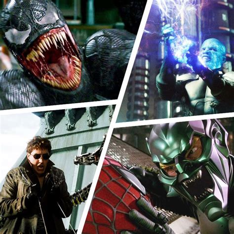 Best Spider Man Movie Villains Ranked