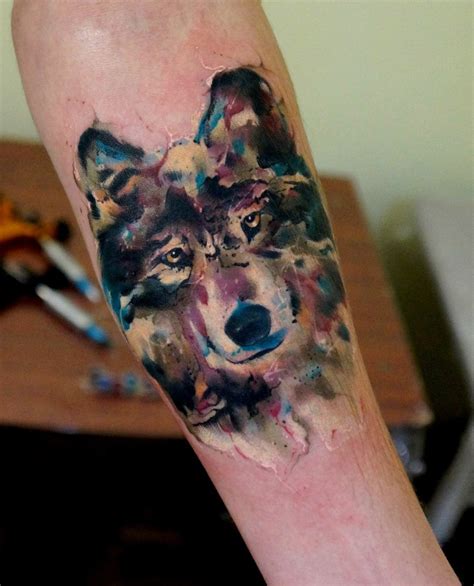 Lone Wolf Tattoo Best Tattoo Ideas Gallery