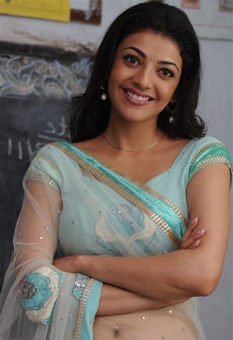All Hd Wallpapers Actress Kajal Agarwal In Saree From