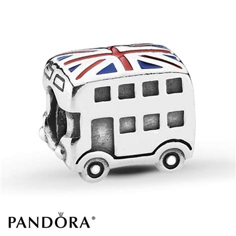Pandora Charm London Bus Sterling Silver 801782309 Jared