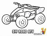 Coloring Wheeler Four Atv Draw Pages Clipart Cliparts Printable Book Library Popular Getcolorings sketch template