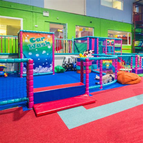 indoor soft play area  ark puddenhill