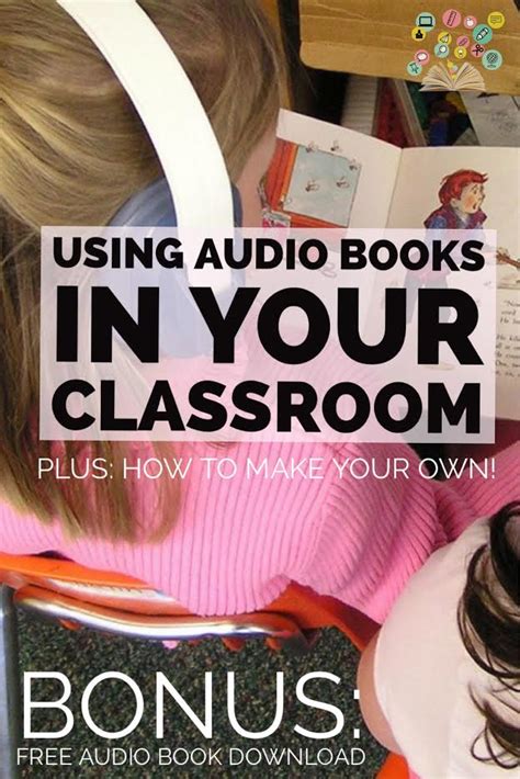 ways to use audio books to support your readers {plus