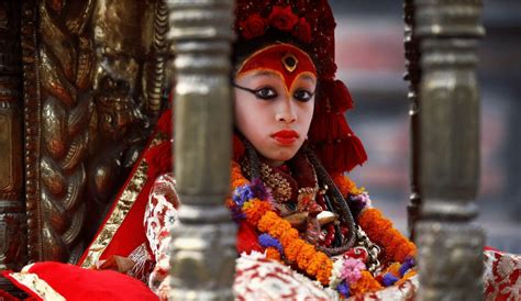 Kumari The Living Goddess Of Nepal Selection And Importance