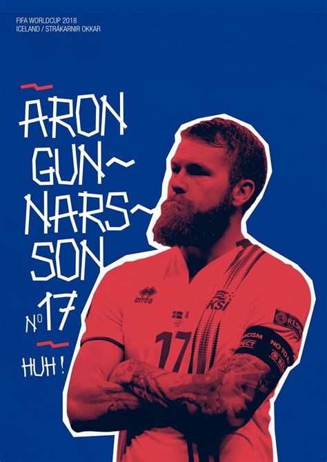 fifa worldcup  iceland aron gunnarsson soccer images football images creative posters