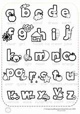 Abecedario Letras Preescolar Abc Rincon Pronunciacion Alfabeto Inglés Rincondibujos Entradas Navegación sketch template