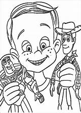 Toy Story Coloring Pages Toystory Paint sketch template