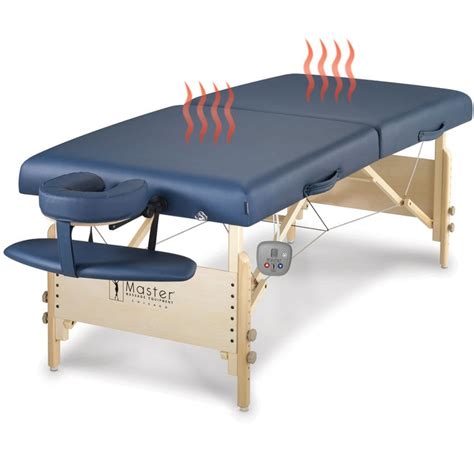 the heated massage table hammacher schlemmer heated massage