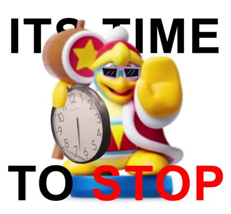 the king commands you it s time to stop know your meme
