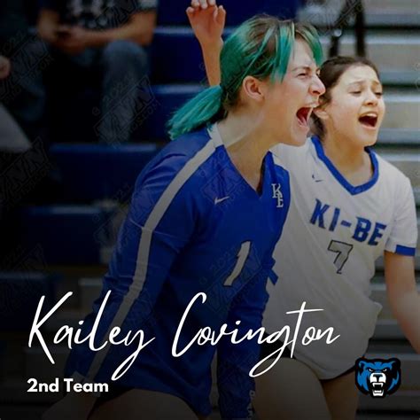 congratulations  kailey bailey  ki  volleyball