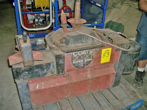 coats  tire machine