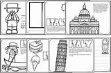 Coloring Italy sketch template
