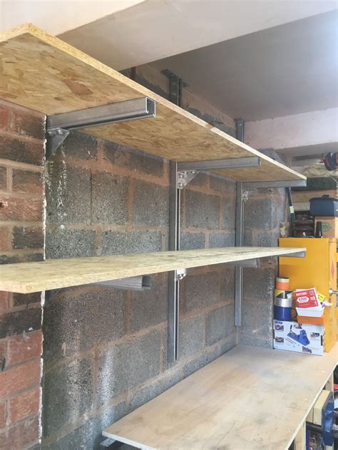 wall mounted garage shelves  comprehensive guide wall mount ideas