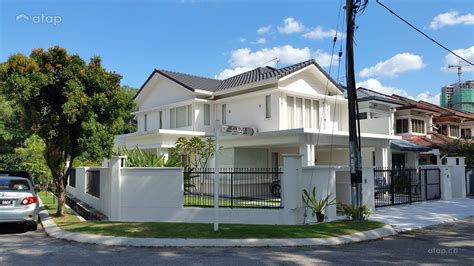 classic modern exterior terrace design ideas  malaysia atapco