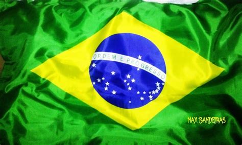 Linda Bandeira Do Brasil 1 50x0 90mt R 66 42 Em Mercado Livre