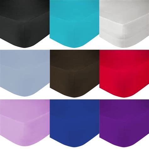 assorted single fitted sheets