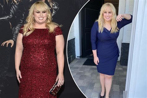 see rebel wilson s weight loss transformation