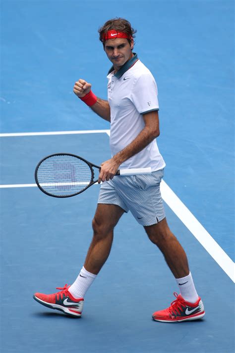 Roger Federer Photos Photos 2014 Australian Open Day 6