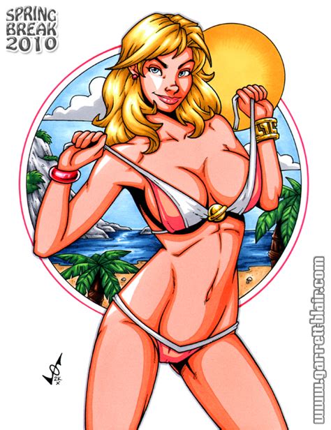 Saturn Girl Bikini Luscious
