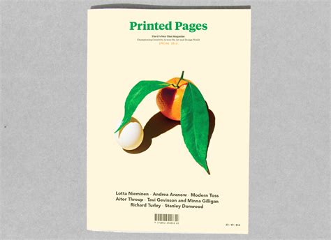 printed pages spring  fonts