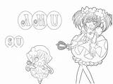 Shugo Chara Linh Ligne Réalisés sketch template