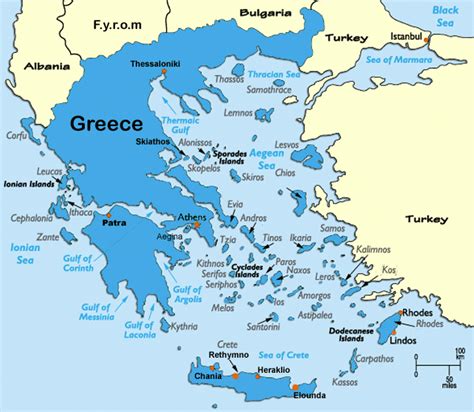 greece map political area map  greece regional political province
