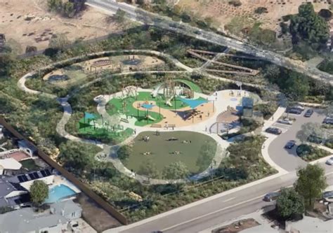 la mesa park plans  play  east county californian