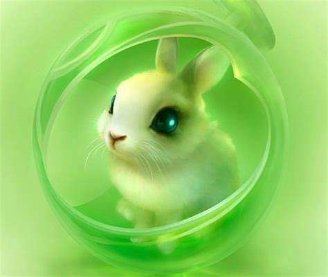cute rabbit wallpaper    desktop