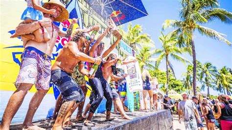 How A Beach Party Should Look Asc Action Sports