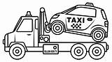 Coloring Taxi Truck Pages Car Small Trucks Cars Sheets Tow Kids Carrier Sheet Getdrawings Bringing Helping Drawing Typically Fantastic Years sketch template