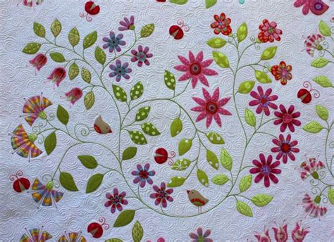 quilting     amazing applique quilts flower quilt