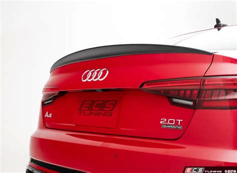 Ecs Tuning Audi B9 A4 S4 Trunk Spoiler Gloss Black — Vag Garage