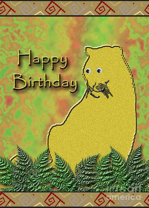 happy birthday lioness digital art  jeanette