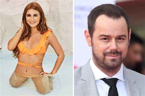 danny dyer has given his daughter blessing to have sex on