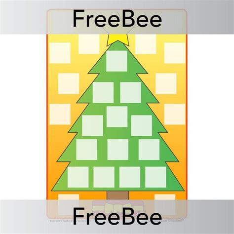 printable advent calendar template  kids  planbee