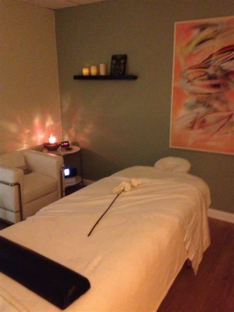 Massage Room Relax And Renew Massoterapia Decoração