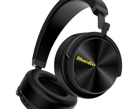 bluedio  wireless bluetooth headphone  microphone black  gearbest