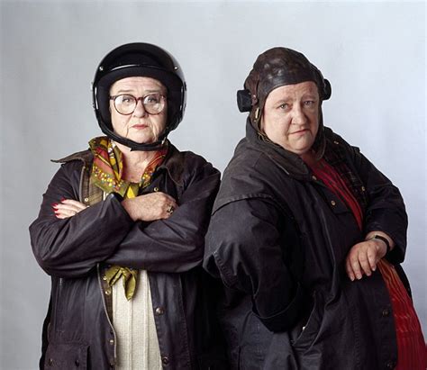 The Two Fat Ladies They Loathed Each Other So Says One Of Their