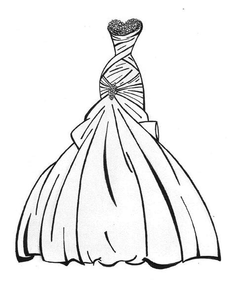 printable coloring pages  fashion clothing coloring home